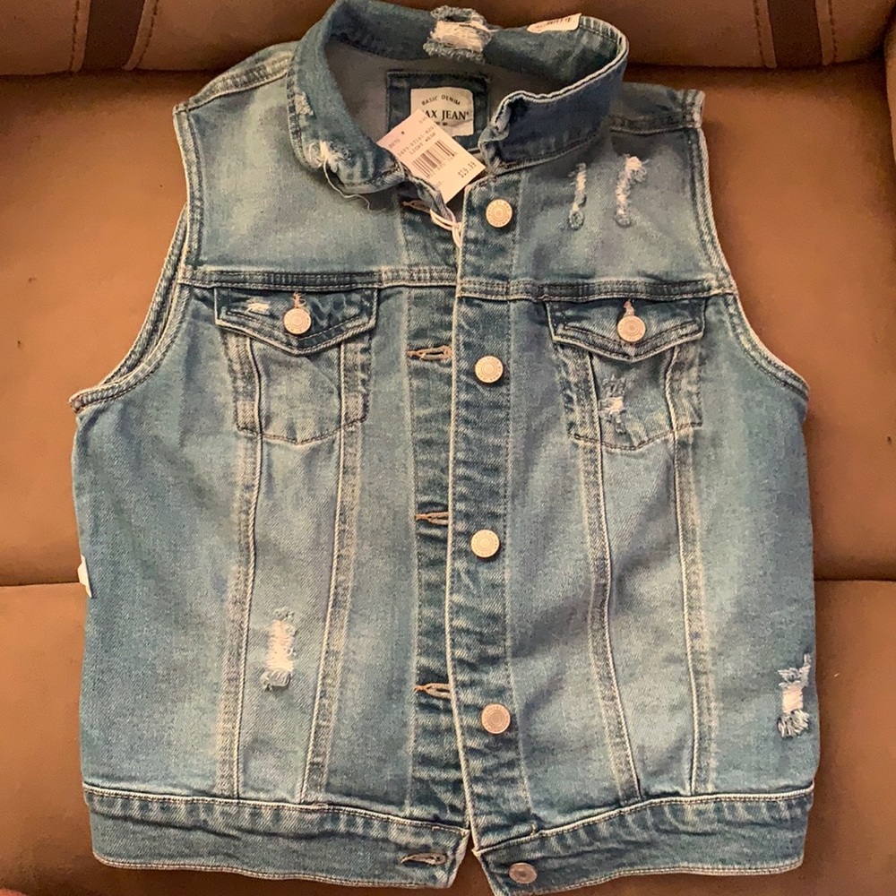 Brand new woman denim jacket